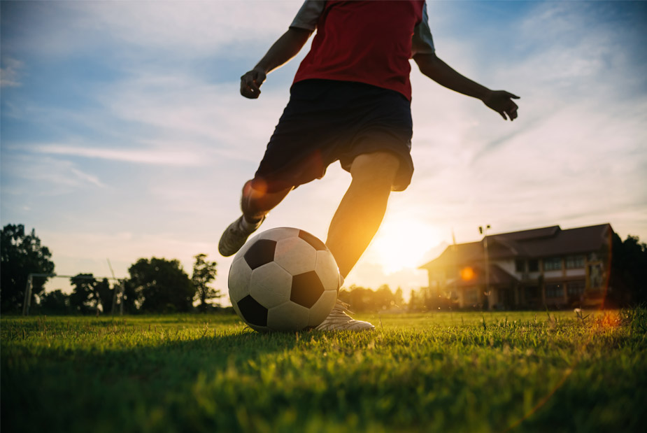 Quelle chevillère pour jouer au Football ?