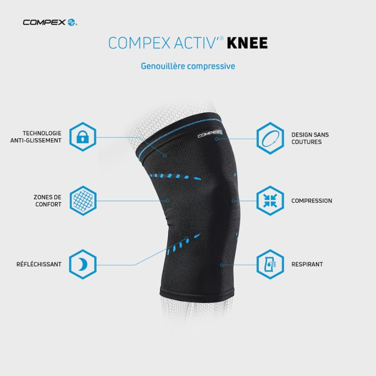 Caracteristiques compex avtic' knee